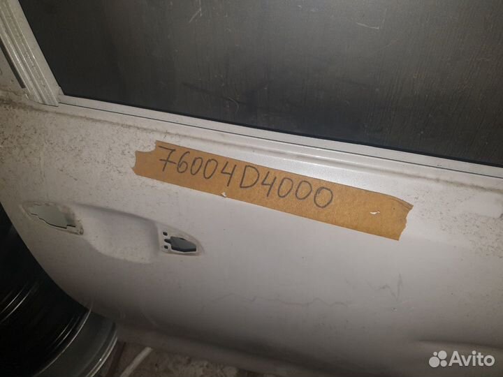 Дверь кия оптима передняя правая