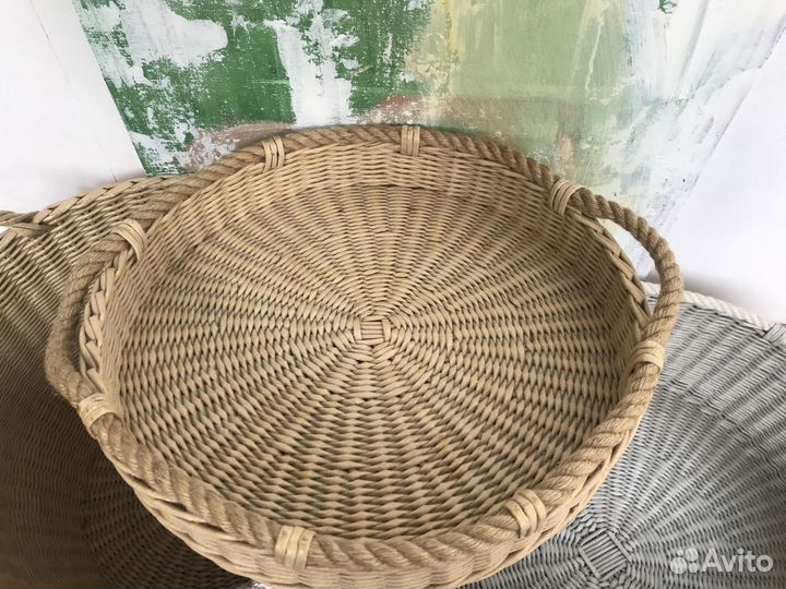 Корзина плетеная