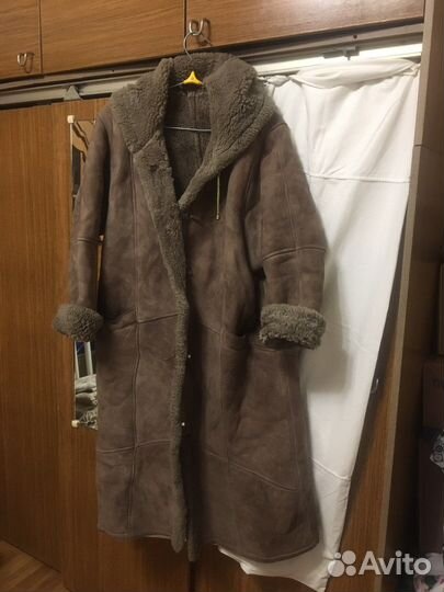Дубленка женская натуральная 52-54 разм