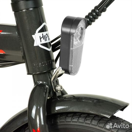 Электровелосипед hiper engine BF160 graphite 2023