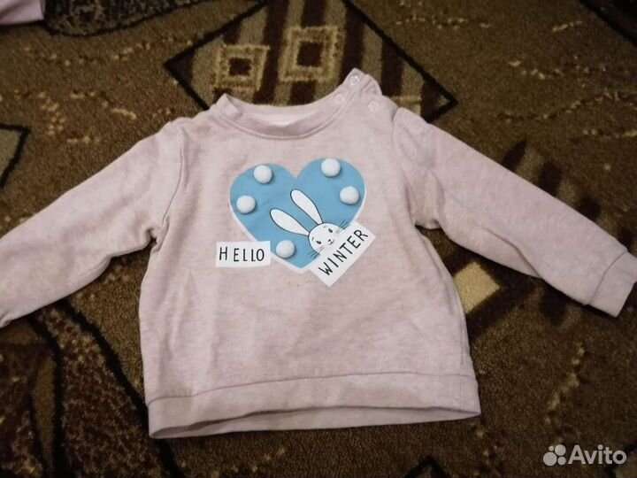 Детские вещи пакетом для девочек