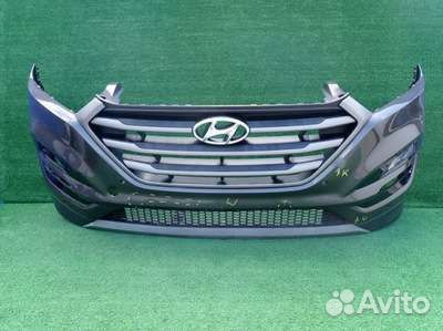 Hyundai Tucson III бампер передний