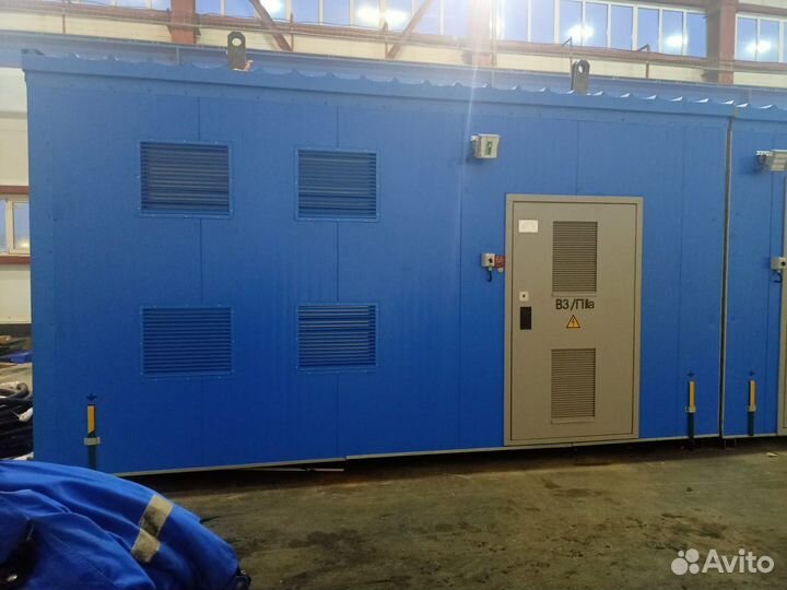 Блочно модульная подстанция ктп 2500