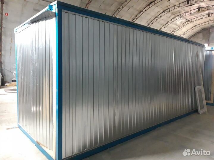 Бытовка металлическая