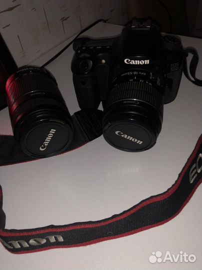 Зеркальный фотоаппарат canon 60d