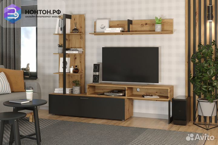 Гостиная Juno артизан / черный