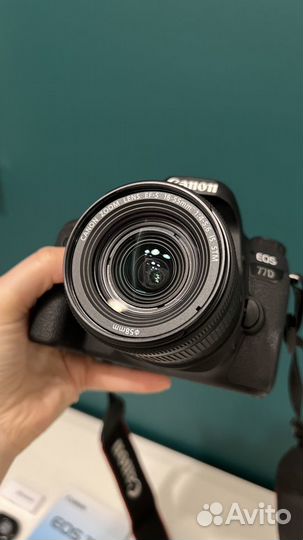 Canon EOS 77D Kit EF-S 18-55mm f/4-5.6 IS STM