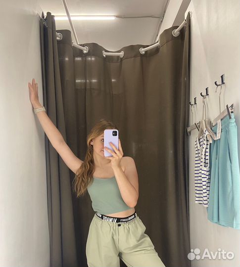 Женские штаны карго