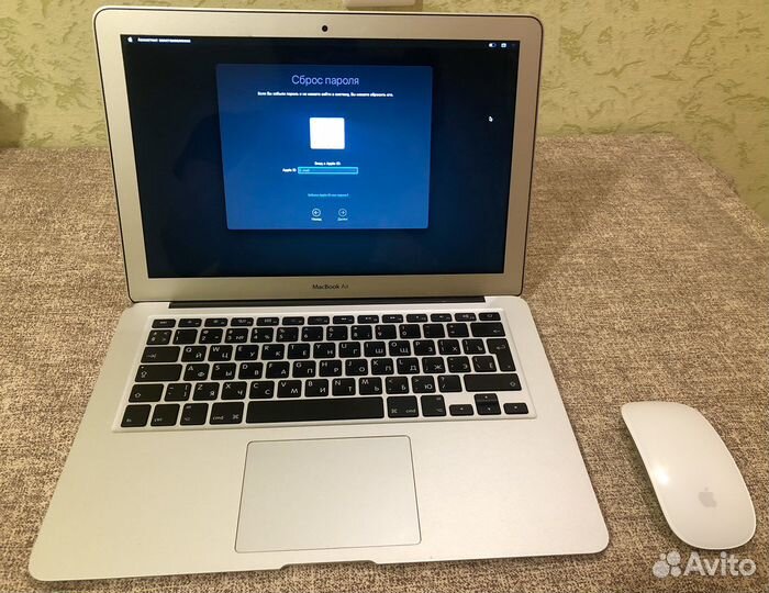 Apple MacBook Air 13 2017 с Apple magic mouse 1