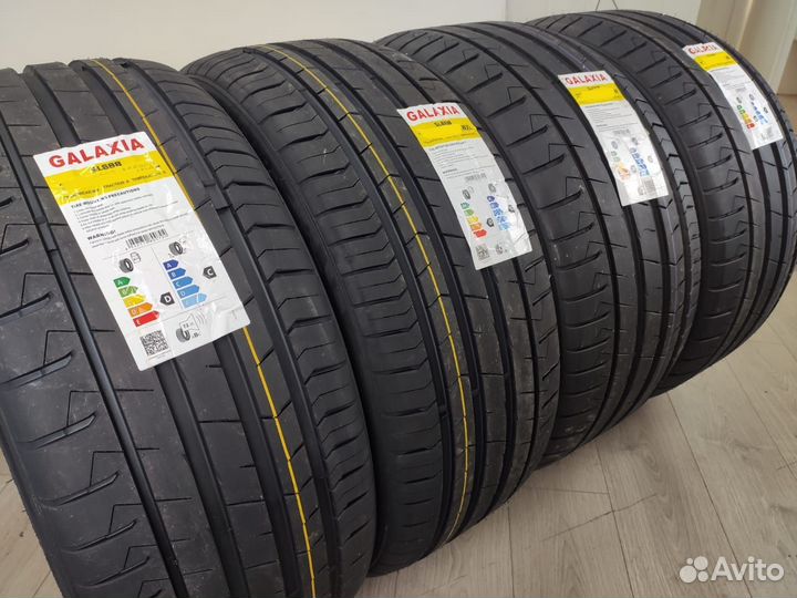 Galaxia SL688 285/35 R23 и 325/30 R23 109W