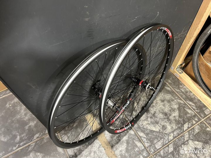 Комплект колес в сборе 27,5