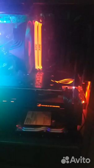 Видеокарта Asus rog strix rtx 2080 super
