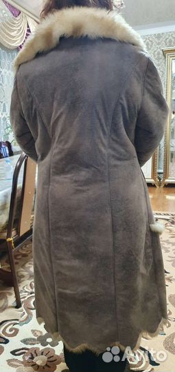 Дубленка женская