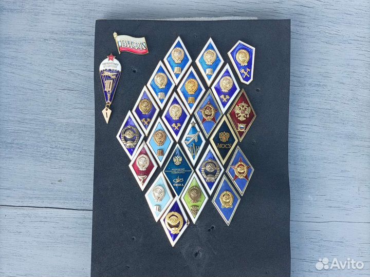 Знаки и значки СССР