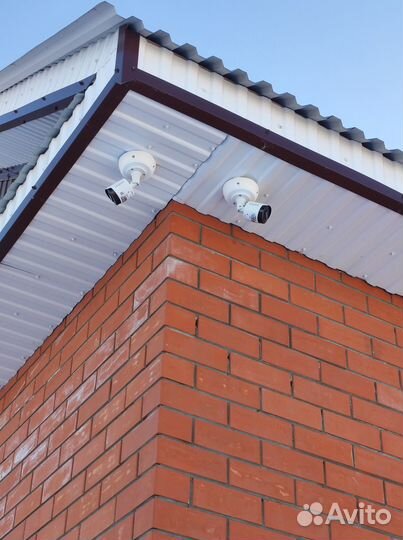 Установка камер видеонаблюдения