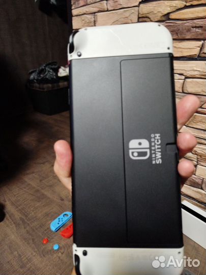 Nintendo switch oled(Чип)