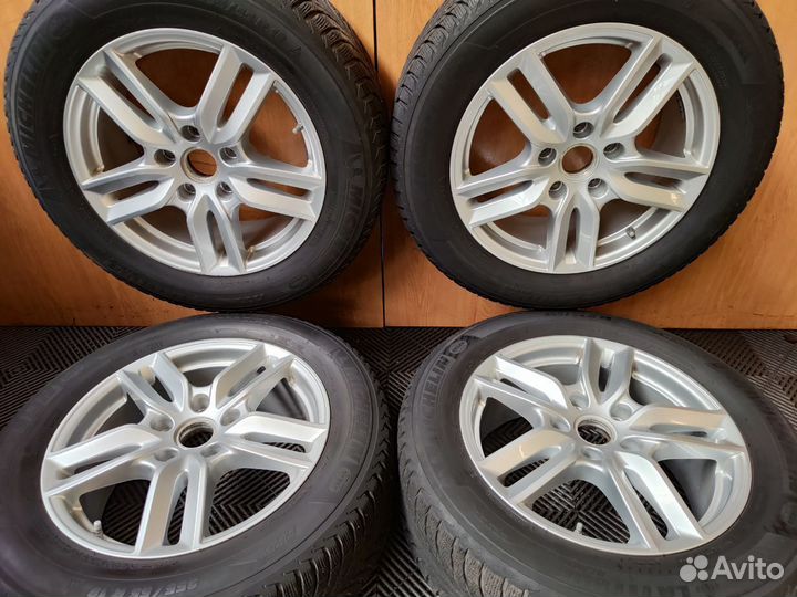 Колеса в сборе Porsche Cayenne 255/55R18