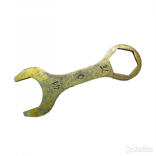 Ключ вилки передней Урал Днепр/ гайки пера