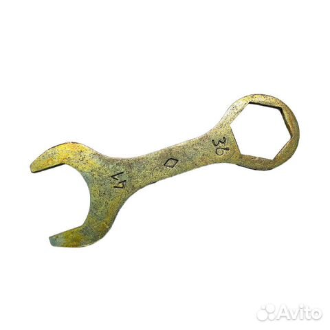Ключ вилки передней Урал Днепр/ гайки пера