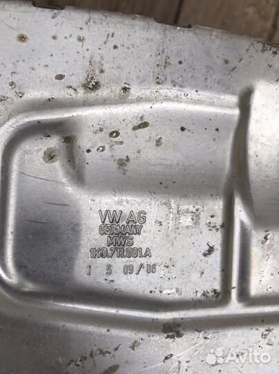 Кулиса МКПП с тросами volkswagen jetta 5