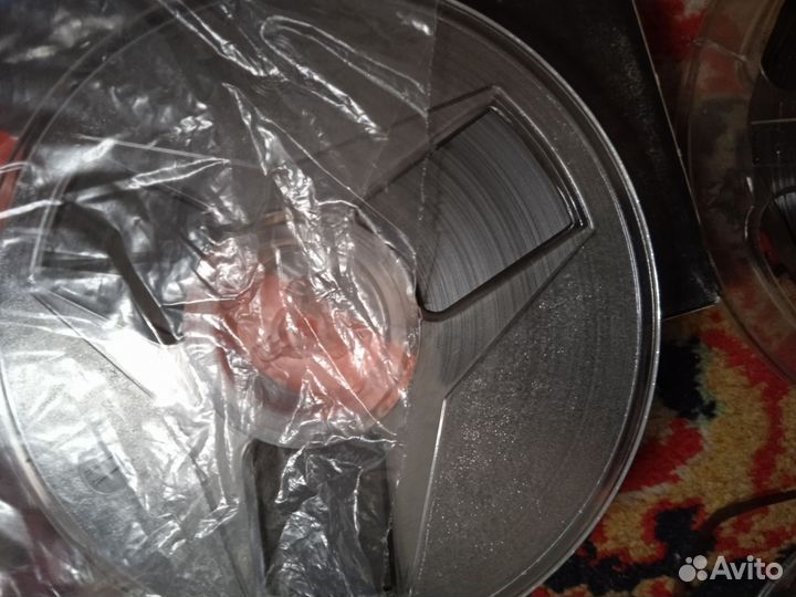 Магнитная лента катушки бобины