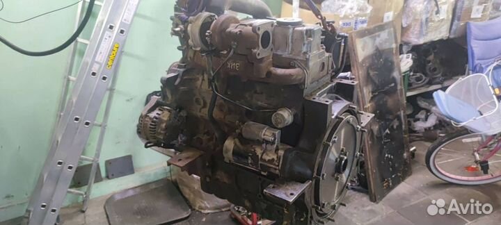 Двигатель Bobcat V3300t контрактный