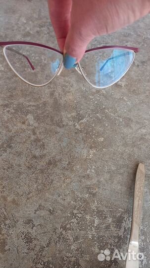 Продам очки, с диоптрией на минус 5