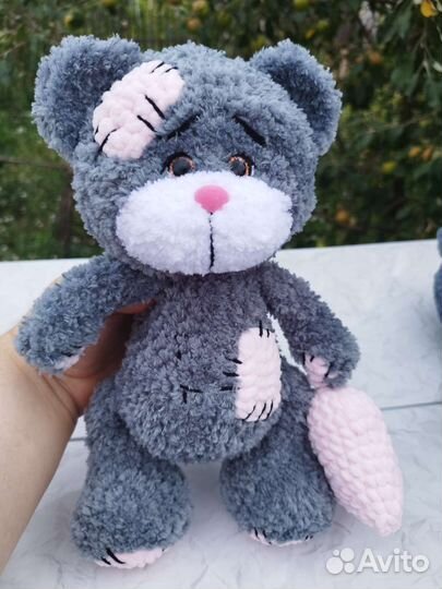 Мишка Тедди ручная работа