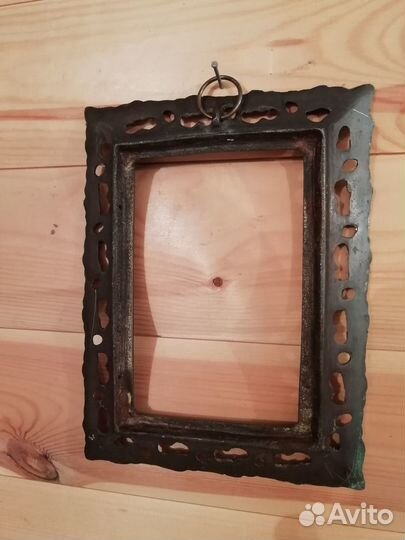 Рамка для фото бронза латунь СССР
