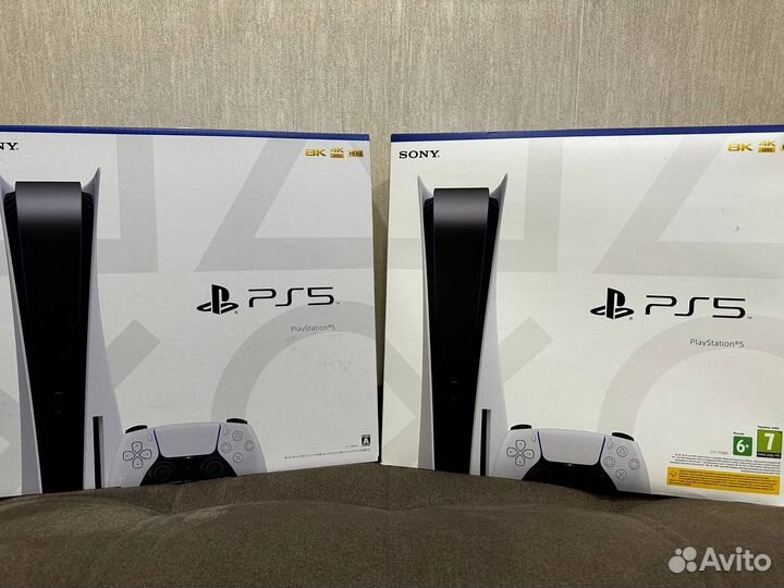 Sony playstation 5 с дисководом Ростест Гарантия