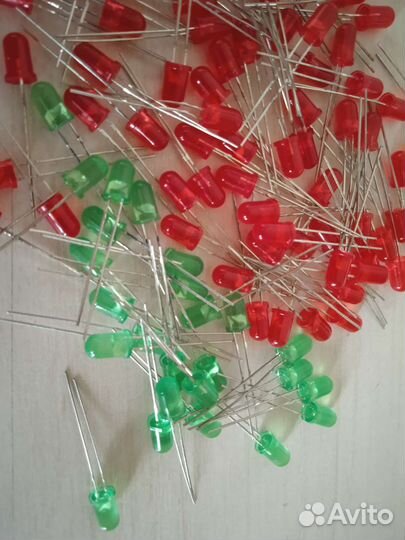 Светодиод зелёный