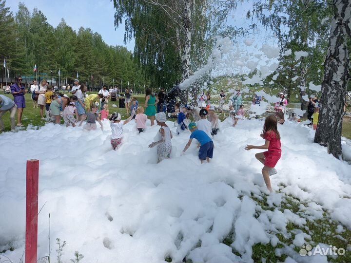 Пенная дискотека