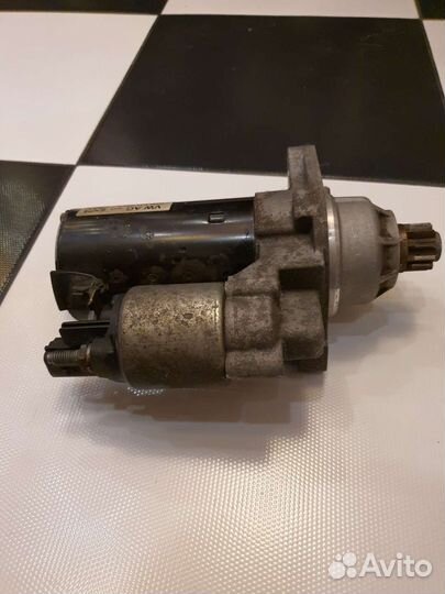 Стартер на volkswagen polo. Оригинал