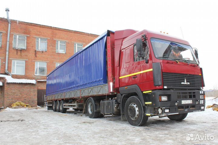 Тент Технотент на маз 6430