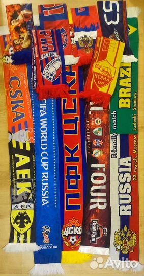 Футбольные шарфы