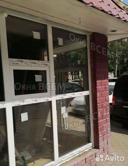 Балкон пластиковый