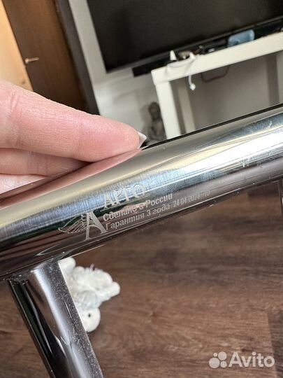 Полотенцесушитель электрический новый