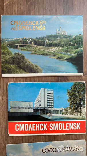 Наборы открыток СССР