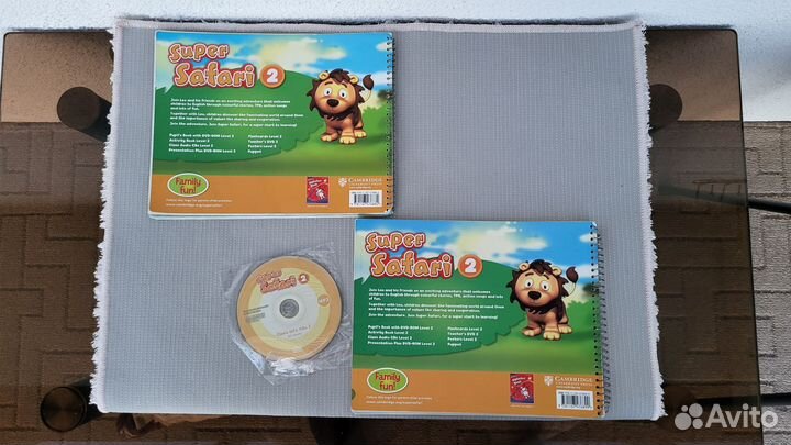 Учебник и рабочая тетрадь. Английский язык