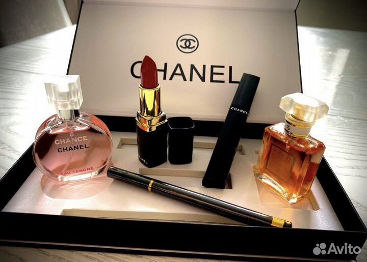 Подарочный бокс набор chanel женский