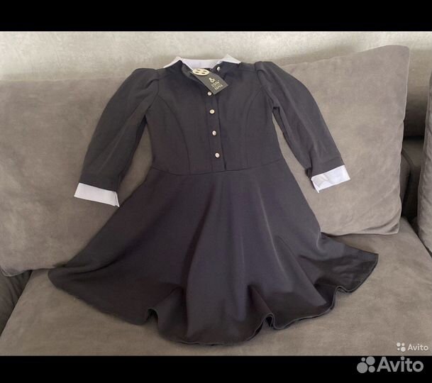 Школьное платье 128