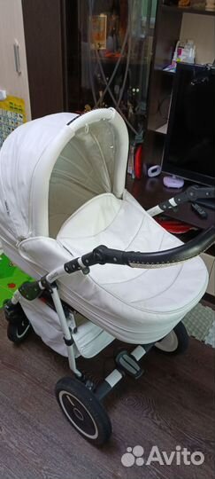 Коляска 2 в 1 Adamex Enduro (Эндуро) Кожа eccolux