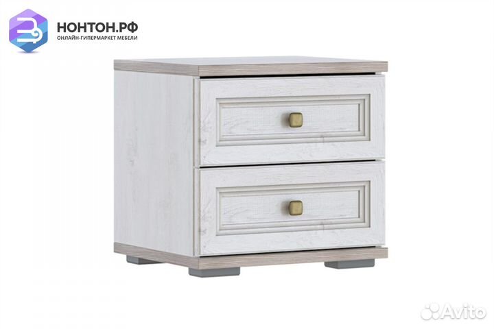 Тумба прикроватная Александрия тб-108 сосна сантор