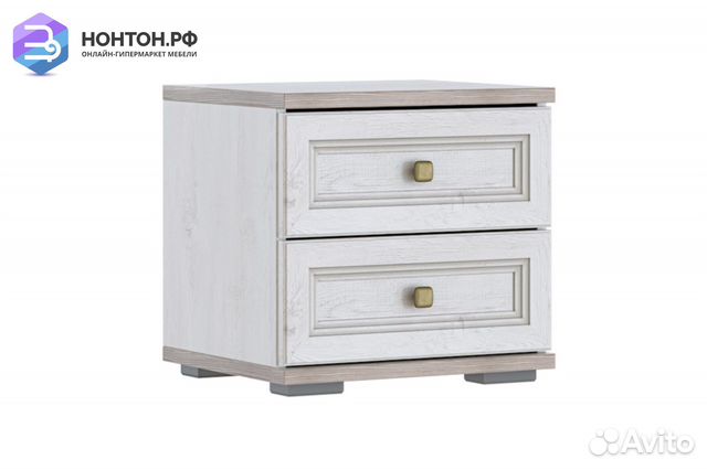 Тумба прикроватная Александрия тб-108 сосна сантор