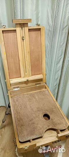 Мольберт этюдник напольный на ножках