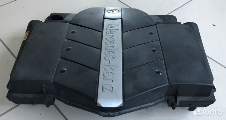 Крышка накладка пластиковая двс М112 Mercedes W220