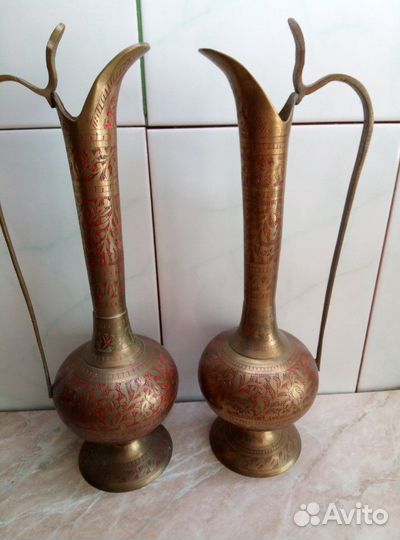 Кувшин латунный