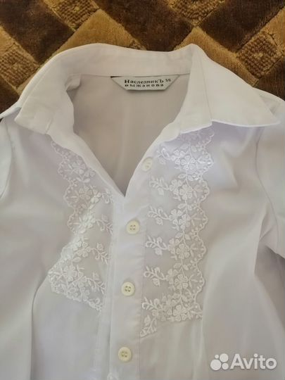 Школьная блузка