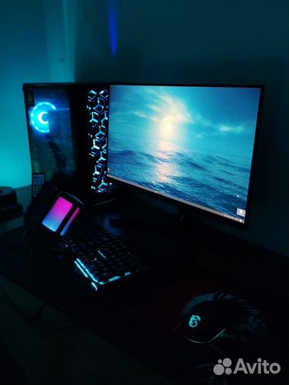Новый игровой пк I3-10105f + RTX3050/GTX1070ti