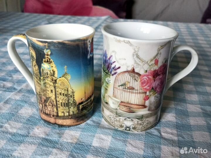 Кружки новые